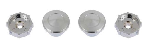 1949-56 GM RetroSound Chrome Radio Knobs