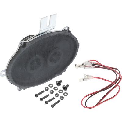 1967-72 Chevy Truck with A/C 140W Dual Voice Coil Dash Speaker