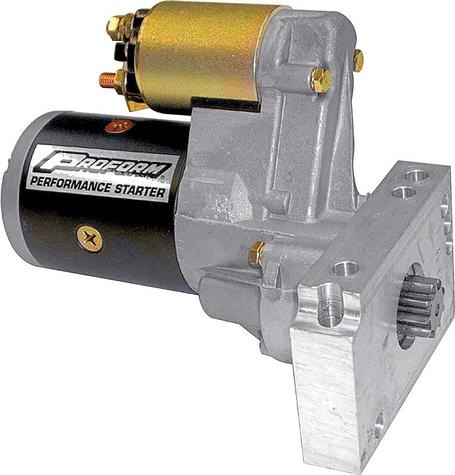 Chevrolet; High Torque Starter; 1.4KW; 11:1 Ratio; 153 & 168 Tooth Flywheels; Fits Chevy Small & Big Block V8 Engines, V