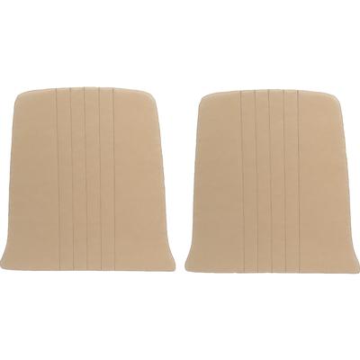 1965 Mustang Pony Interior Seat Back Panels - Palomino