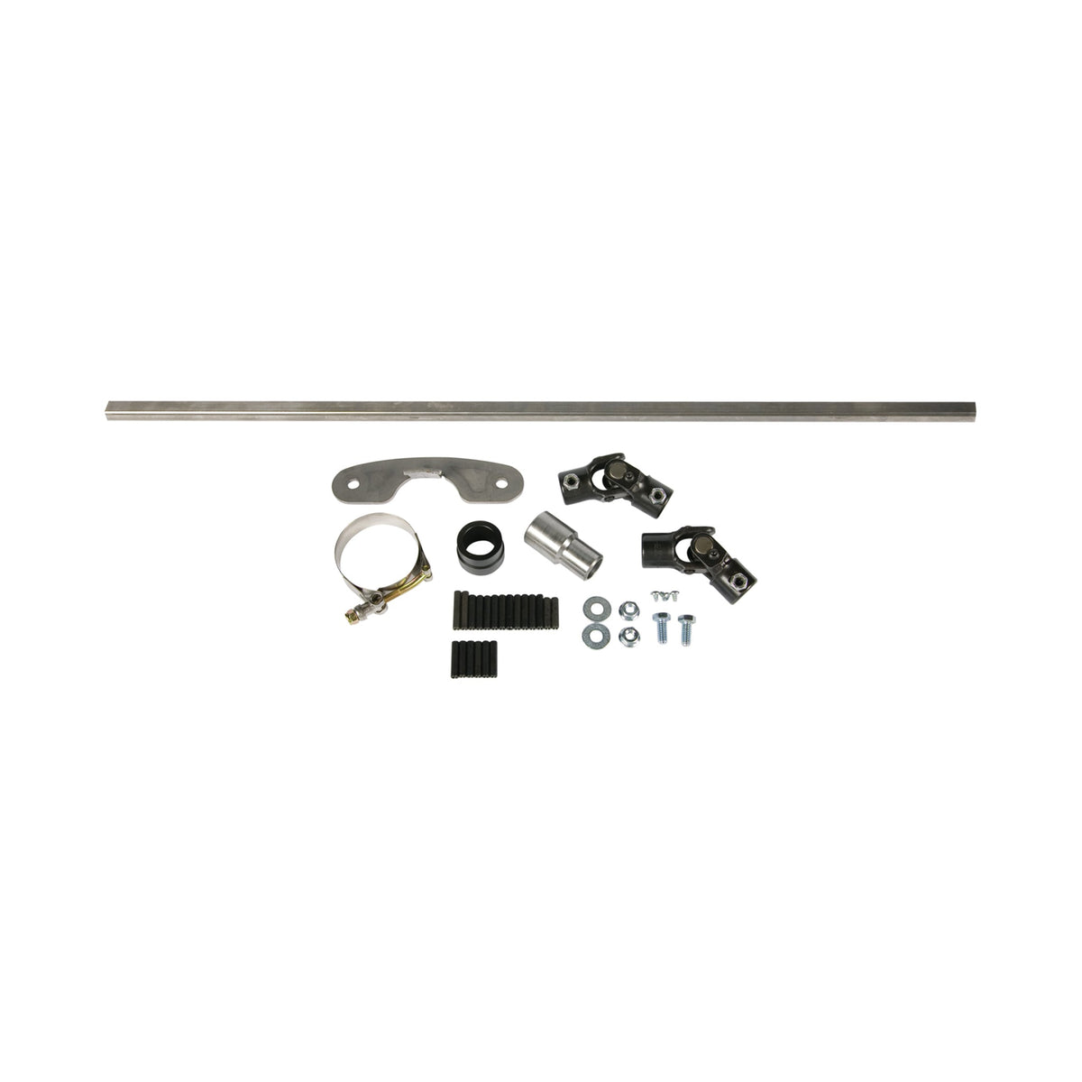 1967-1968 Mustang Manual to Stock Column Steering Kit - DD Shaft