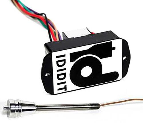Ididit Polished Aluminum Headlight Dimmer Switch Unit In Tilt Lever