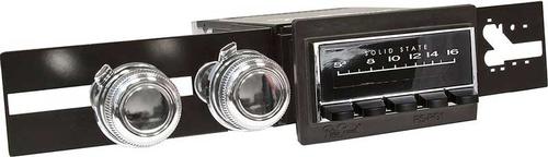 RetroSound Radio Screen Protectors - Vintage Late 1960's Style Dial Screen w/Solid State Logo
