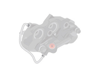 The Right Stuff 1965-67 Ford Thunderbird, Pre-Bent Stainless Steel Front Disc Caliper Line - (SFC6401S)