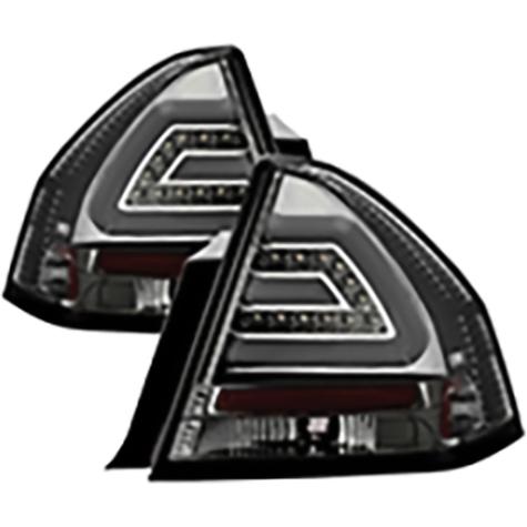 2006-2013 Chevrolet Impala; LED Tail Lights; Smoke