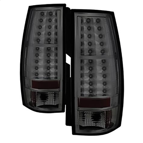 2007-2014 Chevrolet Tahoe; 2007-2014 GMC Yukon; LED Tail Lights; Smoke