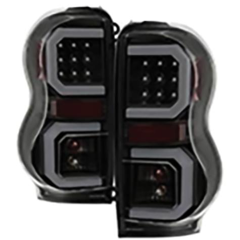 2004-2009 Dodge Durango; LED Tail Lights; Black Smoke
