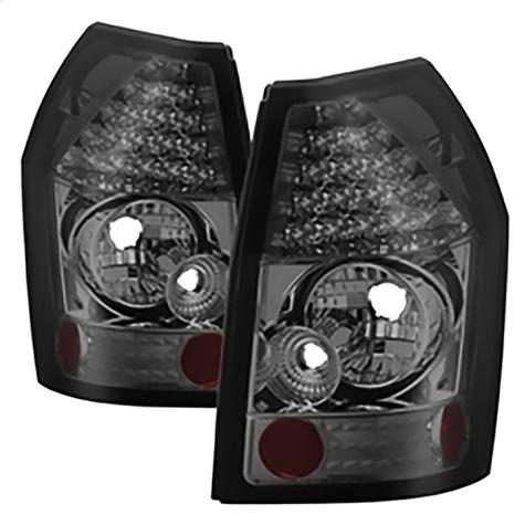 2005-2008 Dodge Magnum; LED Tail Lights; Smoke