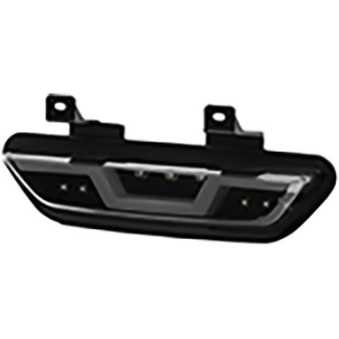 2015-2016 Ford Mustang; LED Reverse Lights; Black Smoke