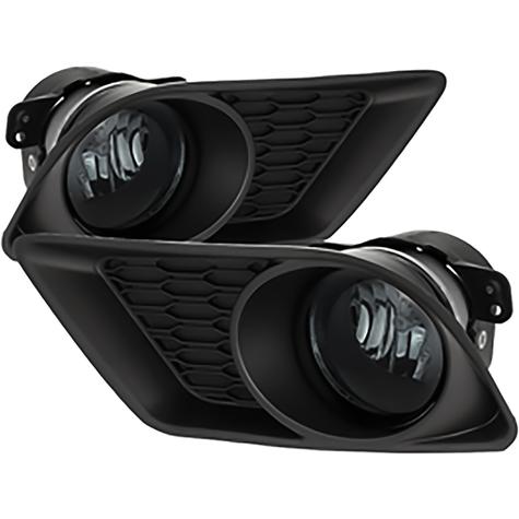 2011-2014 Dodge Charger; OEM Style Fog Lights; Smoke