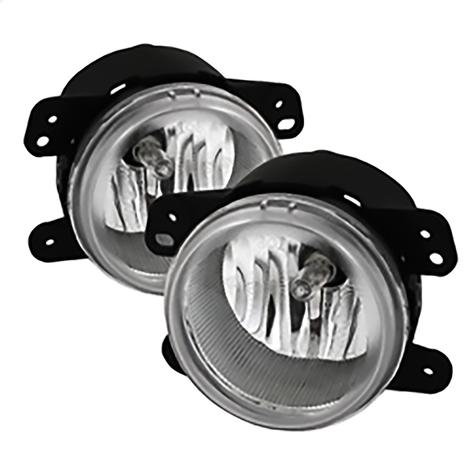 2005-2008 Dodge Magnum; Fog Lights; Clear