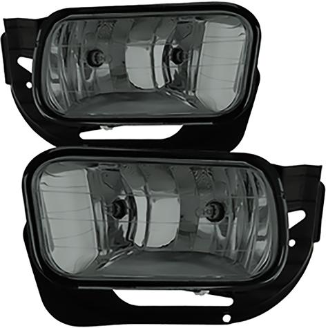 2009-2018 Dodge Ram 1500; 2010-2018 Ram 2500/3500; OEM Fog Light; Smoked