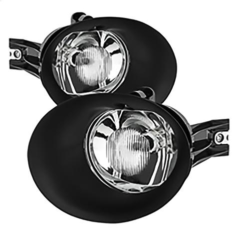 2002-2009 Dodge Ram 1500 & 2004-2006 Durango; OEM Fog Lights; Clear