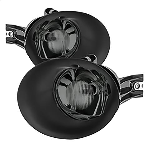 2002-2009 Dodge Ram 1500 & 2004-2006 Durango; OEM Fog Lights; Smoked