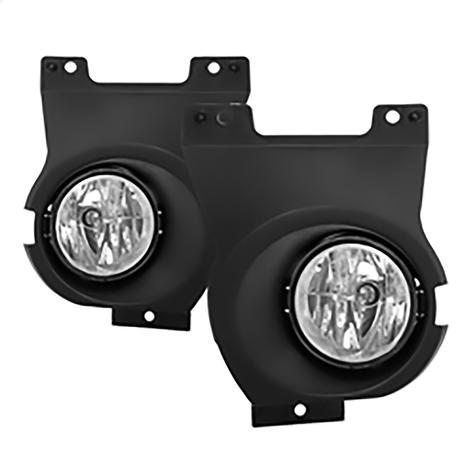 2011-2014 Ford F-150; OEM Style Fog Lights; Clear