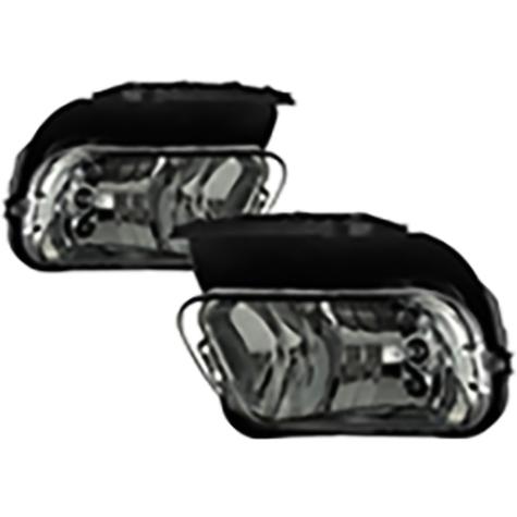 2002-2006 Chevrolet Avalanche; OEM Fog Lights; Smoke
