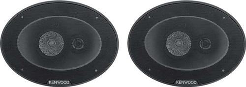 Kenwood 3-Way 6" X 9" Speakers - 400W Peak / 45W RMS
