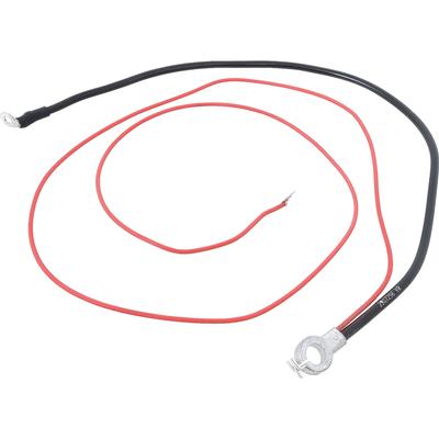 1964 Chevy II Nova 6 cylinder with A/C 1964-66 V8; "Spring Ring" Battery Cable; Positive