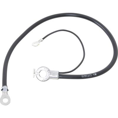 1967-68 Camaro, 1967 Chevy II Nova; "Spring Ring" Negative Battery Cable; 8 Cylinder