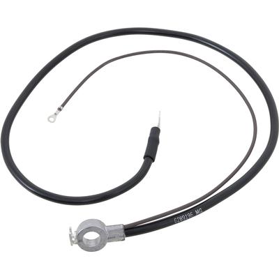 1968 Camaro, 1968-69 Chevy II Nova; "Spring Ring" Positive Battery Cable; Heavy Duty Battery; 4 and 6 Cylinder