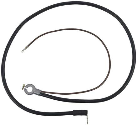 1967-69 Camaro, 1967 Chevelle, El Camino; "Spring Ring" Positive Battery Cable; With Heavy Duty Battery; V8 Except 396