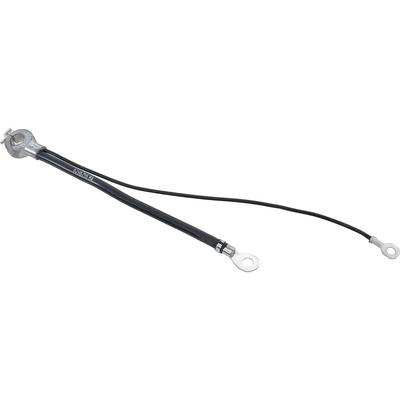 1969-70 Camaro, "Spring Ring" Negative Battery Cable; 6 Cylinder; with Air Conditioning