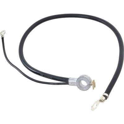 1969 Camaro 396, 427 HD Battery, Nova 396; Negative "Spring Ring" Battery Cable; Each