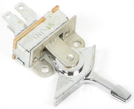 1973-82 Blower/Heater Fan Switch With AC
