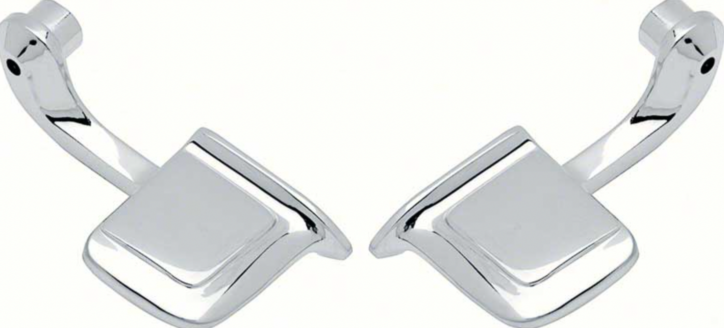 1960 - 1967 CHEVROLET IMPALA CAPRICE BUICK INTERIOR CHROME DOOR HANDLE SET NEW