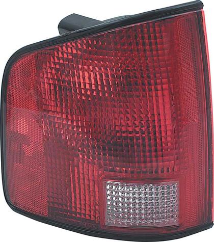 1994-01 Chevrolet S10, GMC Sonoma Tail Lamp Assembly; LH