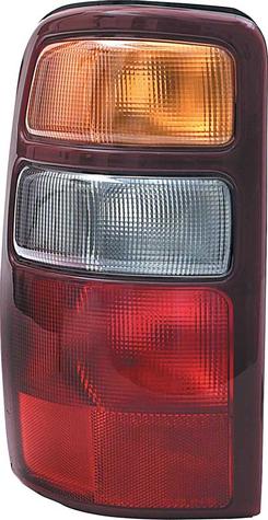 2000-03 Tahoe, Yukon, Suburban, Yukon XL; Tail Lamp Assembly; LH