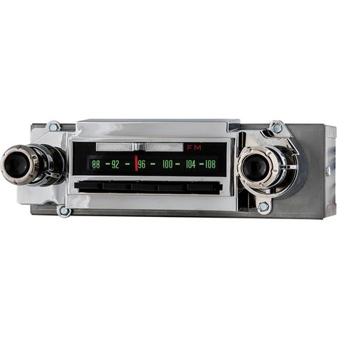1964-66 Chevrolet/GMC Truck; Bluetooth; AM/FM Reproduction Radio