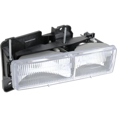 1988-2002 Chevrolet, GMC GMT400 Truck, SUV; Headlamp Assembly; With Bulb; RH Passenger Side
