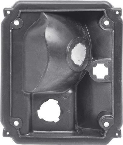 1973-91 Chevy. GMC Pickup, Blazer, Jimmy, Suburban; Tail Light Housing; LH Driver Side
