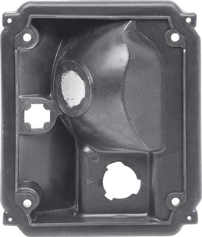1973-91 Chevy. GMC Pickup, Blazer, Jimmy, Suburban; Tail Light Housing; RH Passenger Side
