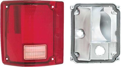 1973-91 Chevy, GMC Pickup, Blazer, Jimmy, Suburban; Tail Lamp Assembly; w/o Chrome Trim; LH Driver Side