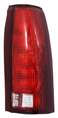 1988-00 Chevrolet/GMC Truck; Tail Lamp Lens and Housing; Without Sockets or Bulbs; RH