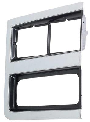 1989-91 Chevrolet Pickup, Blazer, Suburban; Headlamp Bezel; w/Dual Headlamps; RH Passenger Side