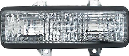 1989-91 Chevrolet, GMC, Pickup, Blazer, Jimmy, Suburban, Park Lamp Assembly; Dual Beam; RH Passenger Side