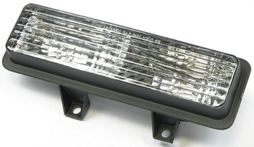 1989-91 Chevrolet, GMC, Pickup, Blazer, Jimmy, Suburban, Park Lamp Assembly; Dual Beam; LH Driver Side