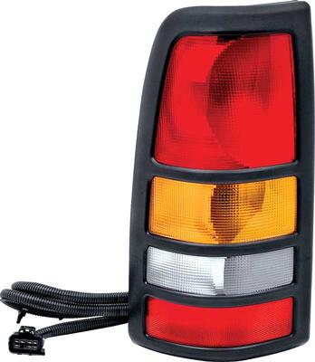 2001-03 Chevrolet Silverado/GMC Sierra 3500 Fleetside; Tail Lamp Assembly; LH