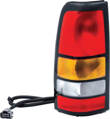 2004-07 GMC Sierra GMT800 Series Fleetside; Tail Lamp Assembly; LH