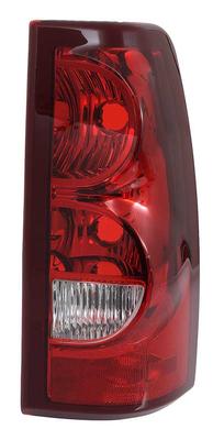 2003 Chevrolet Silverado 1500/2500; Tail Lamp Assembly; Without Dark Trim; RH