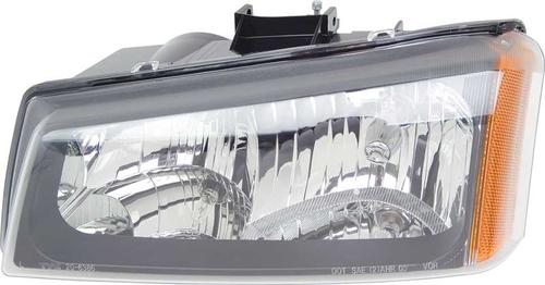 2003-04 Chevrolet Silverado, Avalanche - Headlamp Assembly; LH