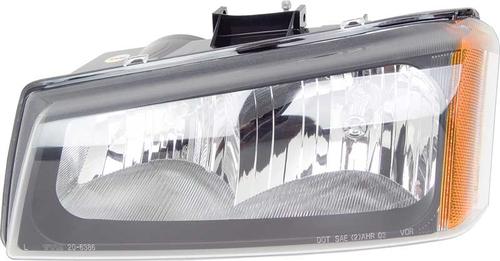 2005-06 Chevrolet Silverado, Avalanche - Headlamp Assembly; LH