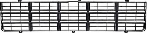 T70780 - 1977-79 Chevy Pickup, Blazer, Suburban; Custom Front Grill; Black; w/o Emblem Provision