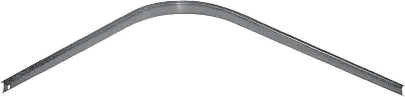 T70903 - 1967-1972 Chevrolet, GMC Pickup Truck; Roof Drip Rail; Stamped Steel; LH Driver Side