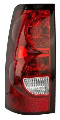 2003-07 Chevrolet Silverado 1500/2500/3500; Tail Lamp Assembly; With Dark Trim; LH