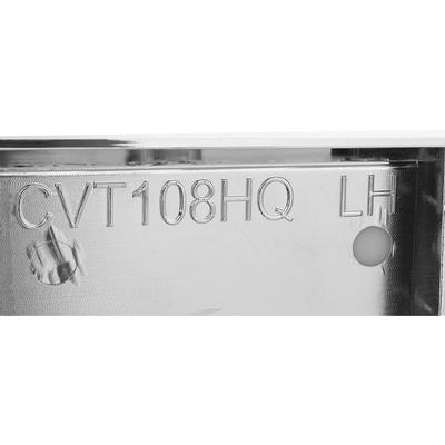1985-88 Chevy, GMC, Pickup, Blazer, Jimmy, Suburban; Chrome Headlamp Bezel Set; Dual Headlamps & Chrome Grill; RH & LH; Pair