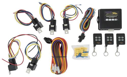 7 Function Remote Control System w/ 3 Transmitters